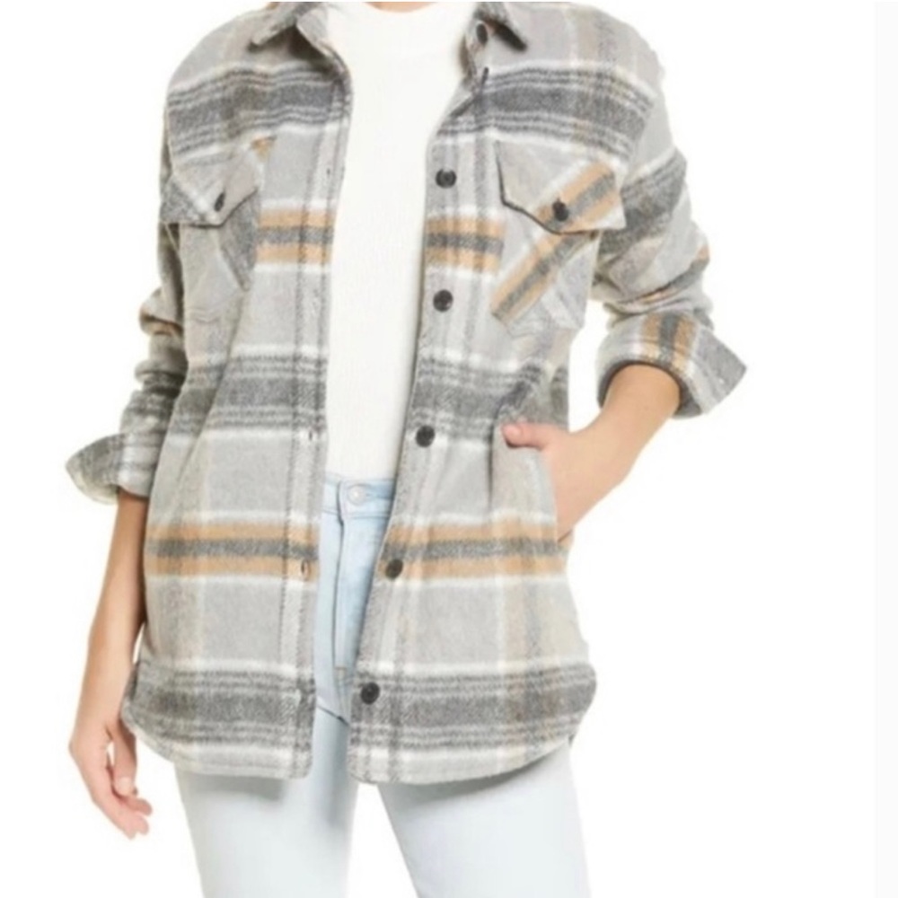 Thread & supply shacket